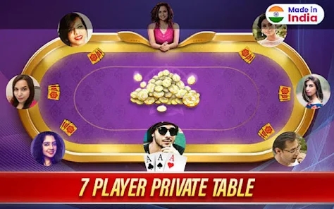 Teen Patti 3Patti Rummy Game Captura de pantalla 3