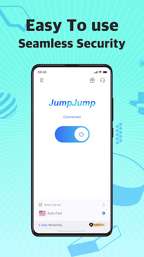 JumpJumpVPN- Fast & Secure VPN Tangkapan skrin 2