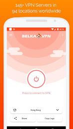 BelkaVPN: fast VPN for privacy スクリーンショット 0