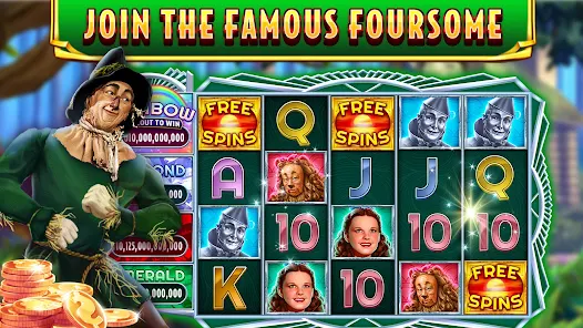 Wizard of Oz Slots Games Mod Zrzut ekranu 0