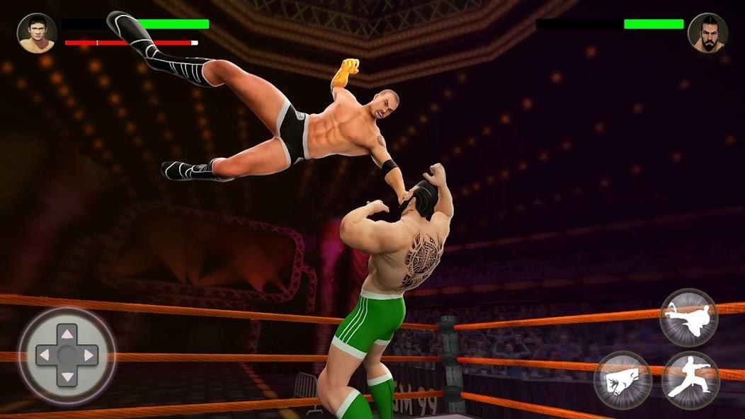 PRO Wrestling Fighting Game Mod Screenshot 0