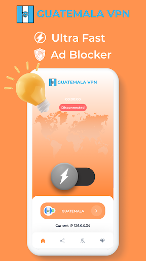 Guatemala VPN - Private Proxy Captura de tela 1