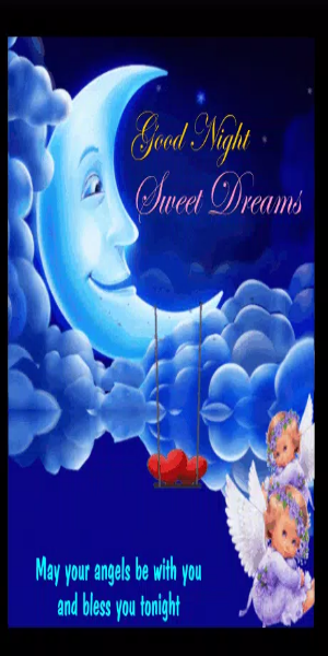 Good Night Animated Images GIF স্ক্রিনশট 0