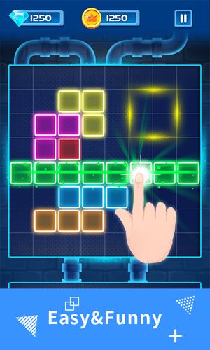 Puzzle Game Cube Block Puzzle 스크린샷 1