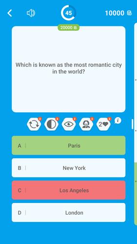 Millionaire Quiz Screenshot 2