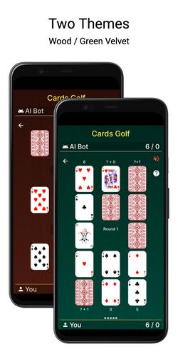 Cards Golf应用截图第3张