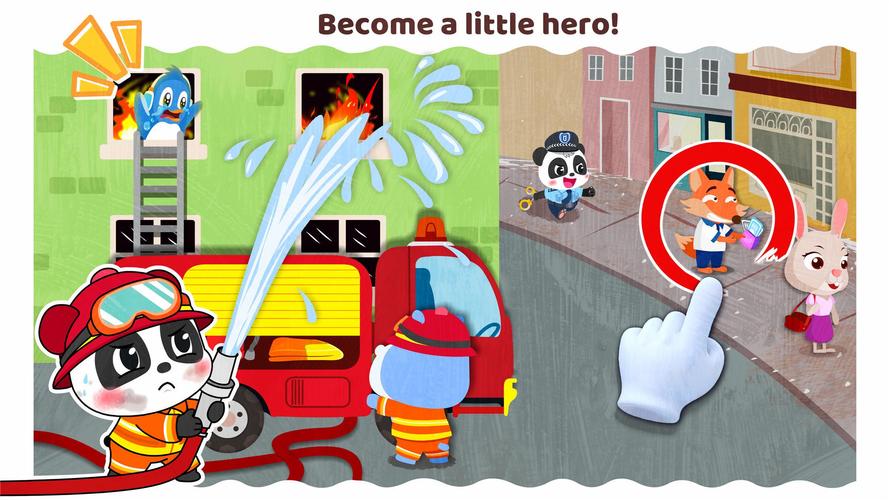 Baby Panda's Town: My Dream Schermafbeelding 3