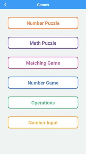 Schermata Math Puzzle Games 1