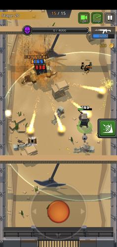Pixel Z Legend : Gun commando Schermafbeelding 3