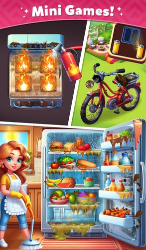 Princess Home Cleaning Games Captura de pantalla 3