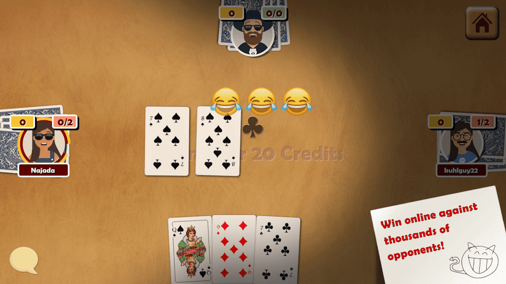Oh Hell - Online Spades Game スクリーンショット 3