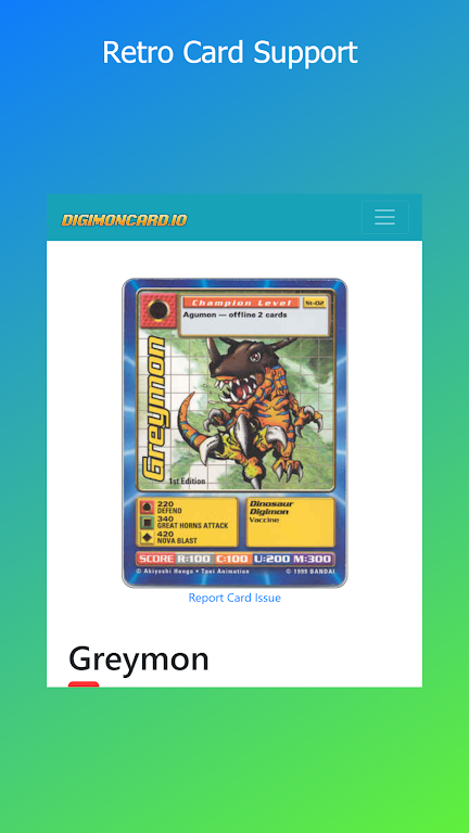 Deck Builder for Digimon TCG Capture d'écran 2