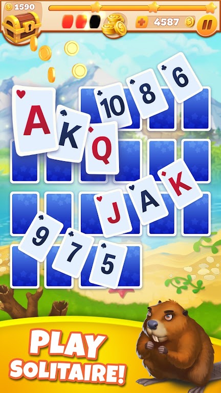 Solitaire Tarot: Fun Card Patience & Travelling স্ক্রিনশট 0