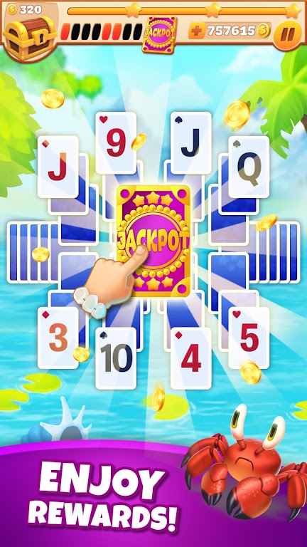 Solitaire Tarot: Fun Card Patience & Travelling স্ক্রিনশট 2