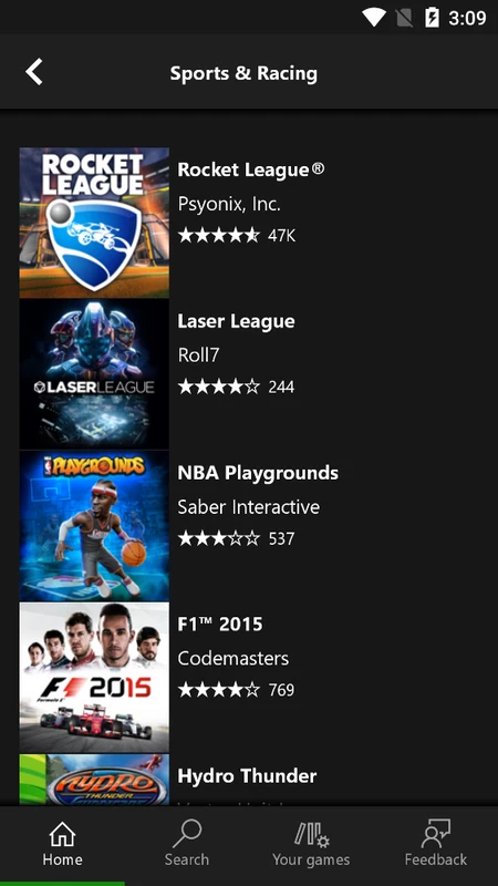 Xbox Game Pass Captura de pantalla 0
