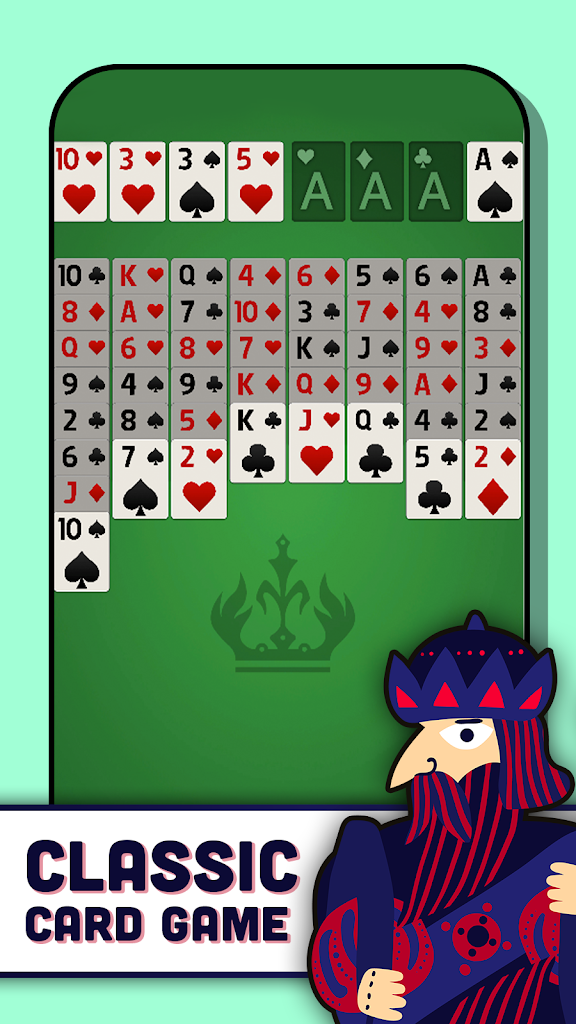 Schermata FreeCell Solitaire - Card 1