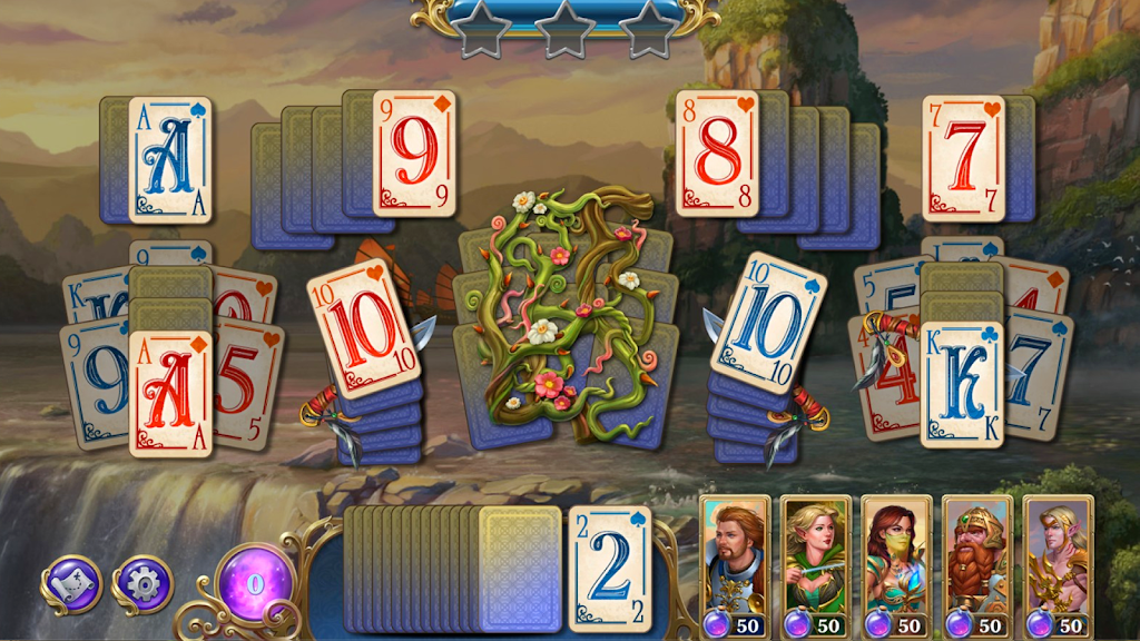 Emerland Solitaire 2 Collector's Edition应用截图第2张