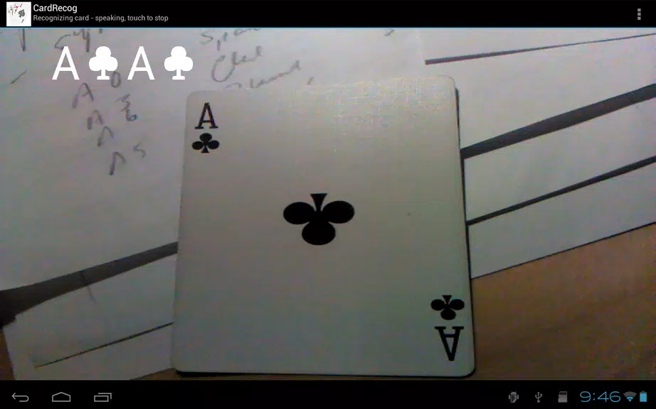 CardRecog Recognize Play Cards Capture d'écran 2