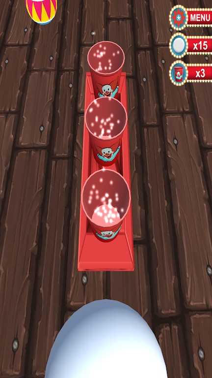 Bozo Buckets Zrzut ekranu 1