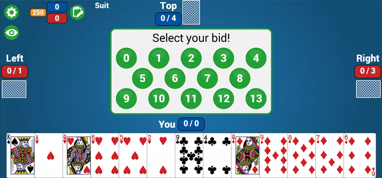 Spades Classic Capture d'écran 1