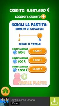 Italian Blackjack Screenshot 1