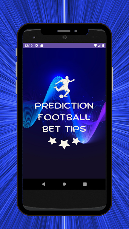 Prediction Football bet Tips स्क्रीनशॉट 0