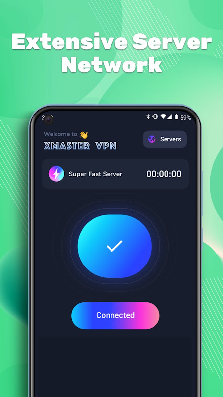 XMaster - Fast & Secure  VPN Captura de tela 2
