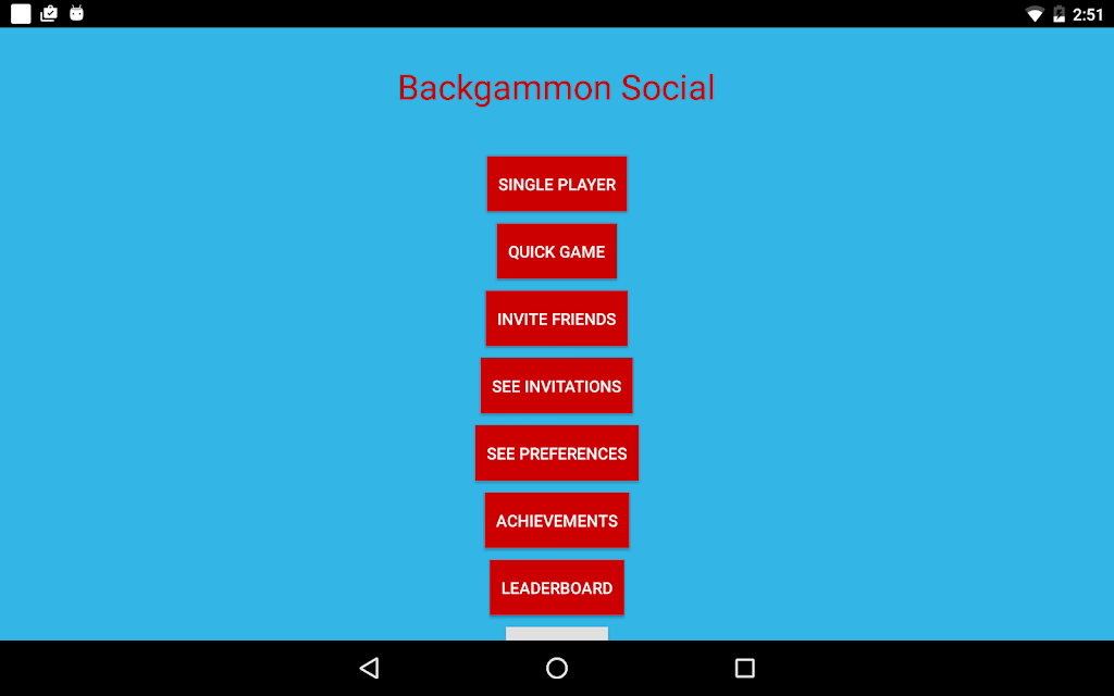 Backgammon Social Captura de pantalla 0
