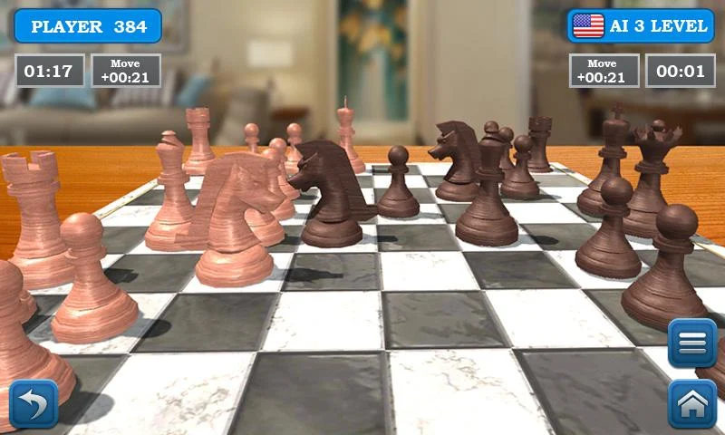 International Chess Championship 2019 ဖန်သားပြင်ဓာတ်ပုံ 0