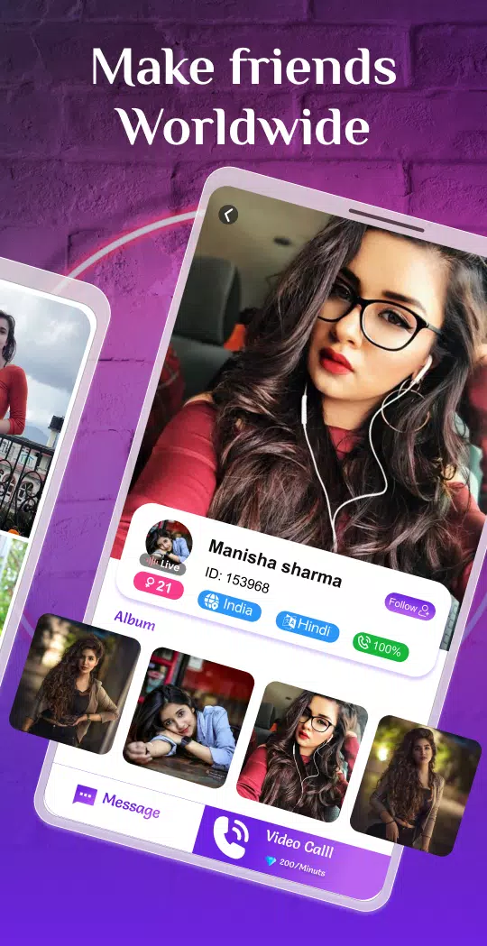 Schermata TitoLive - Live Video Chat App 1