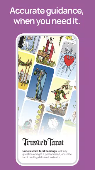 Trusted Tarot Ekran Görüntüsü 0