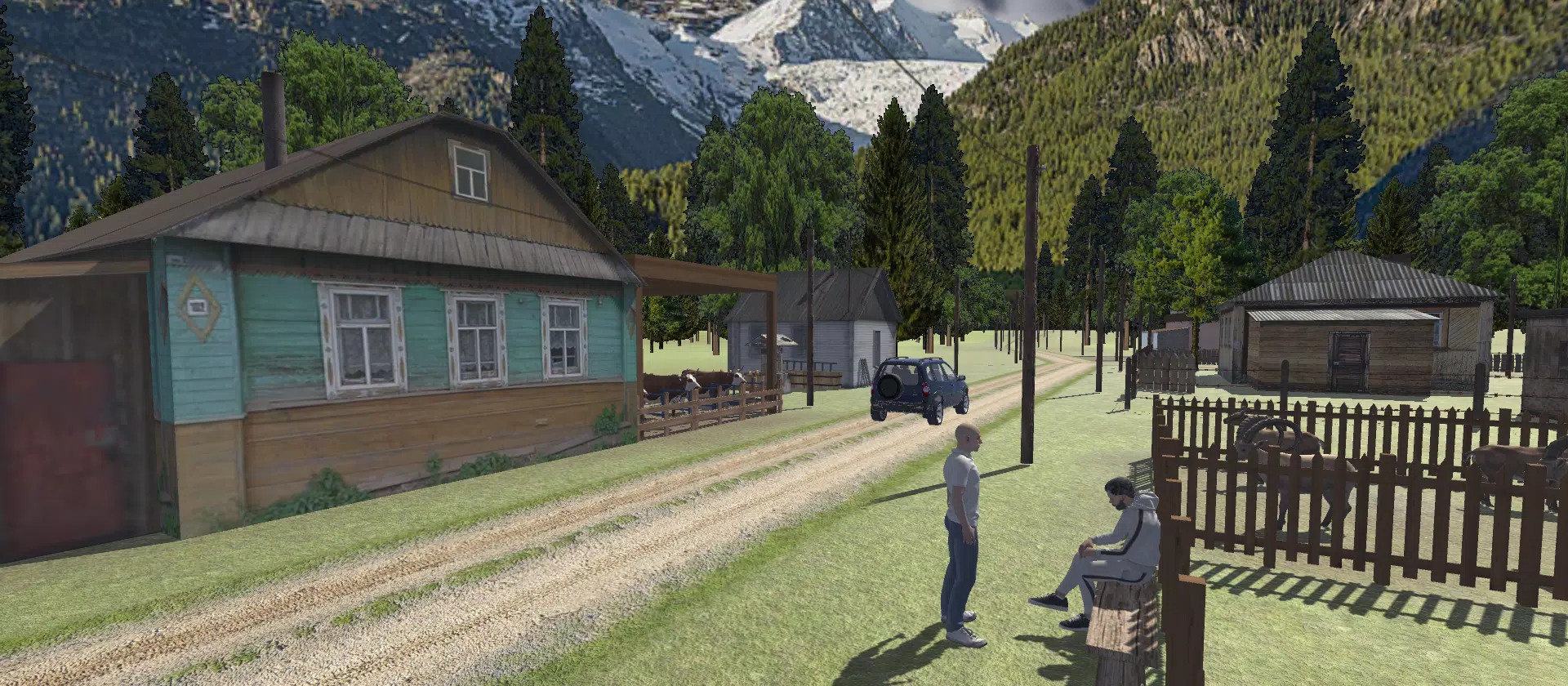 Cars: Rural Life Simulator應用截圖第0張