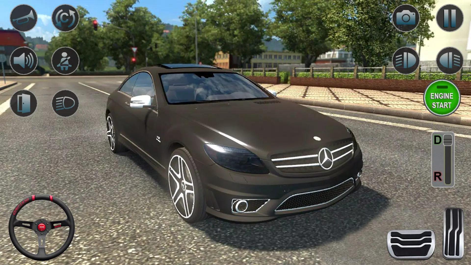 Fury Driving School: Car Game ဖန်သားပြင်ဓာတ်ပုံ 2