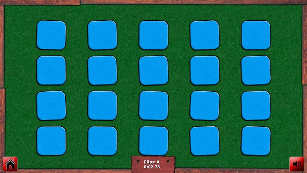 Concentration Memory Match Brain Game Ảnh chụp màn hình 2