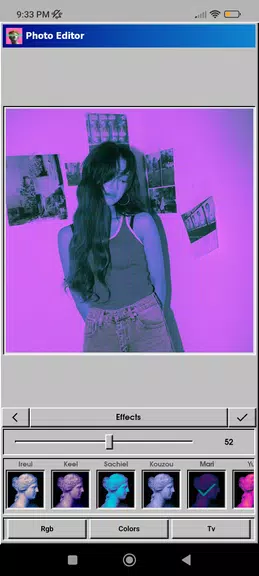 Vaporgram Photo & Video Editor應用截圖第2張