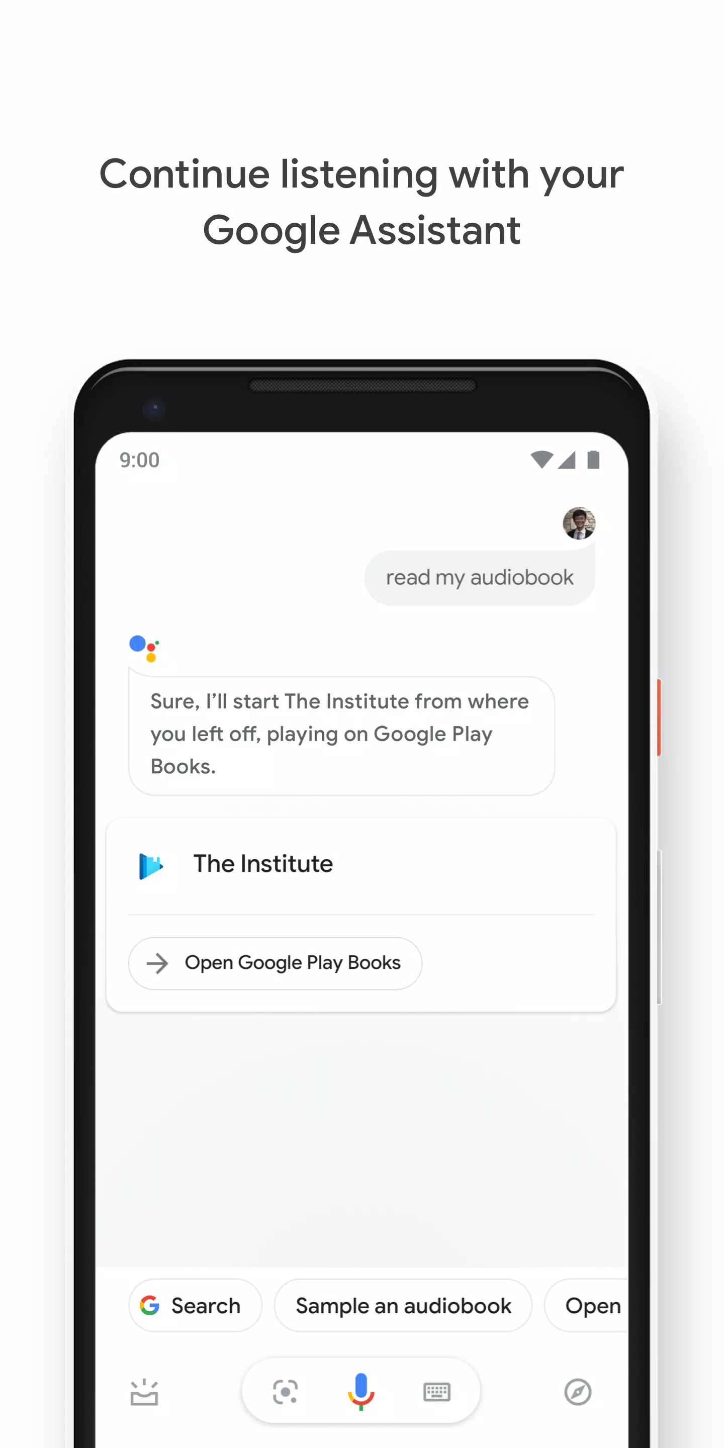 Schermata Google Play Books 3