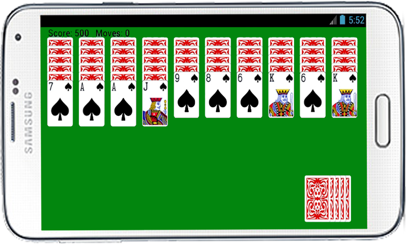 Spider Solitaire Card Game HD by Appsi Captura de pantalla 0