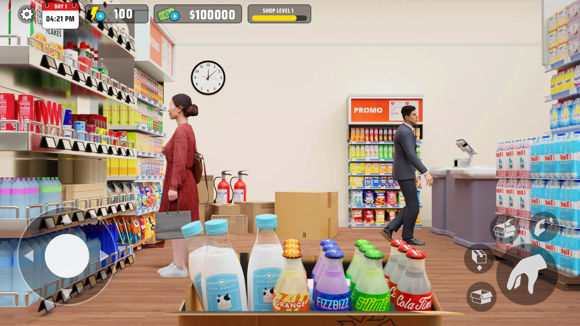Supermarket Simulator City 3D ภาพหน้าจอ 0