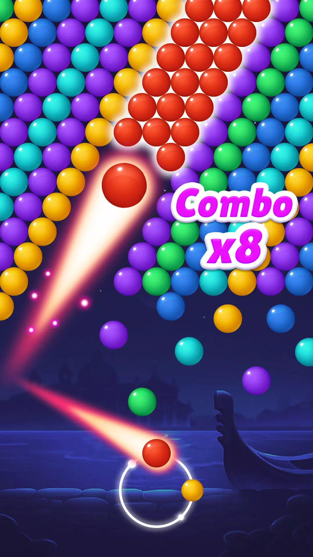 Bubble POP GO! ဖန်သားပြင်ဓာတ်ပုံ 2