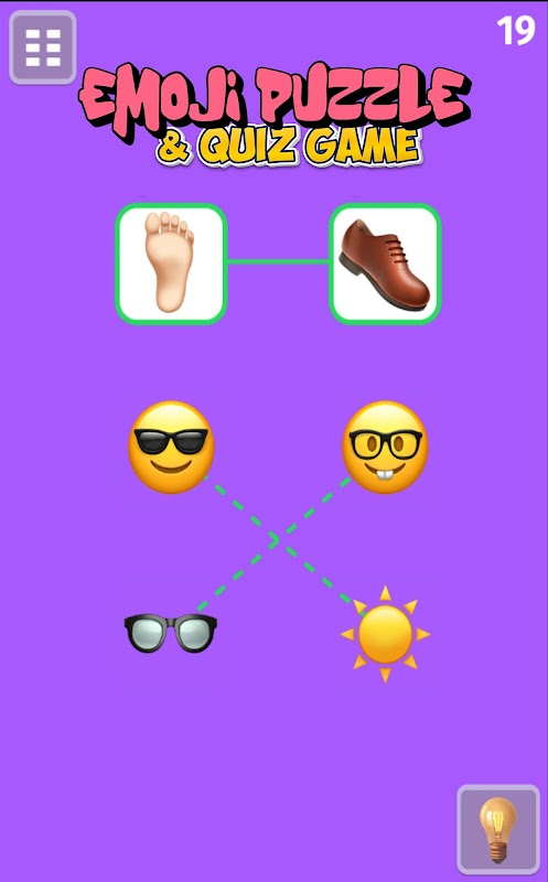 Emoji Puzzle & Quiz Game Zrzut ekranu 3