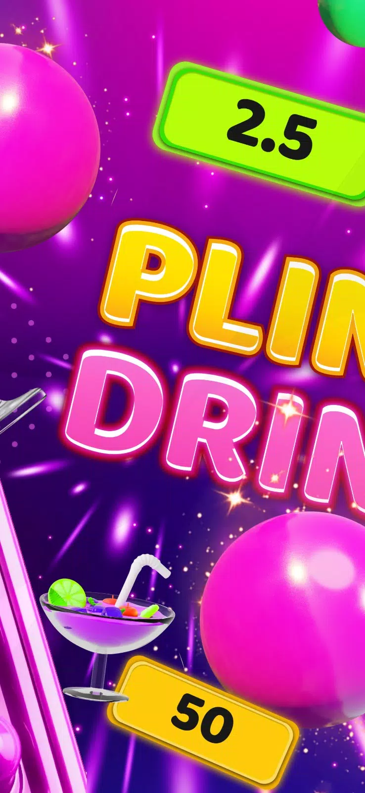 Plinko Bar Drinks Zrzut ekranu 0