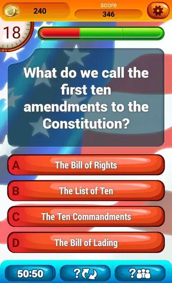 US Citizenship Questions 스크린샷 2