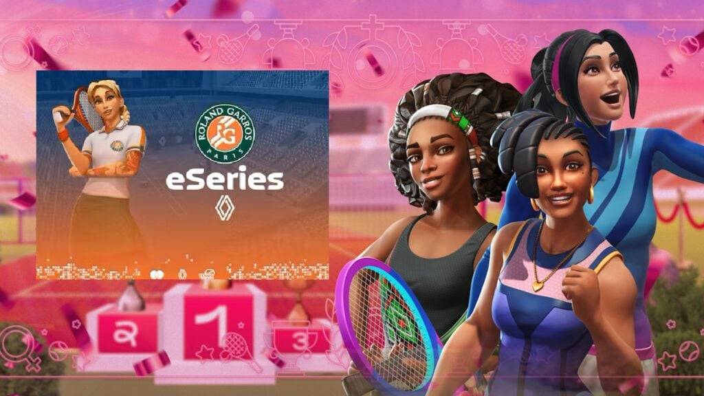 Roland-Garros Eseries 2025在網球衝突中揭示了創新的電子競技團隊格式