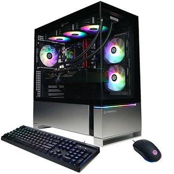 CyberPowerPC遊戲者最高Intel Core Ultra 7 265KF RX 9070 XT遊戲PC(32GB/2TB)
