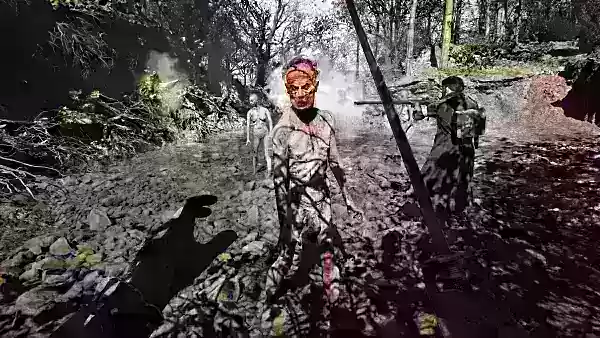 Hunger screenshot featuring intense melee combat