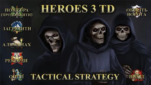 TDMM Heroes 3 TD Tower Defense Capture d'écran 3