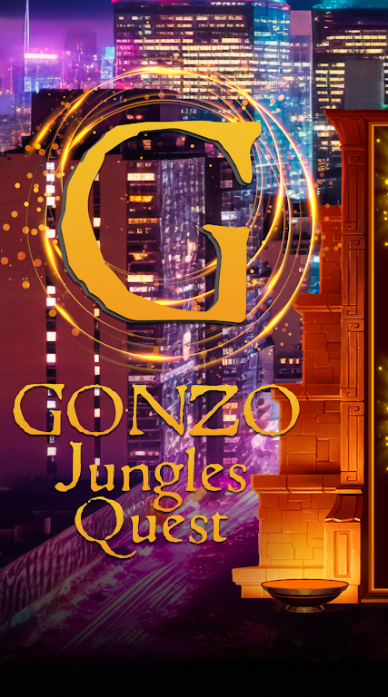 Gonzo Jungles Quest ภาพหน้าจอ 0