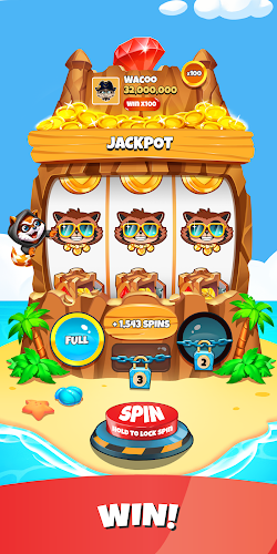 Coin Splash: Spin, Raid & Win! Screenshot 1