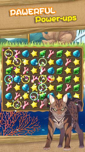 Cat Island Diary~Happy Match 3 Schermafbeelding 3