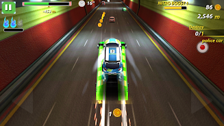 Breakout Racing - Burn Out Rac Captura de tela 3